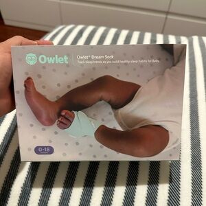 Owlet Dream Sock Baby Sleep Monitor Sock - Mint